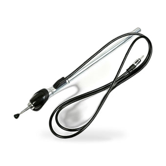 compare product Power Signal Antenna Aerial Guard Manual Push Down Suitable for Toyota Hilux