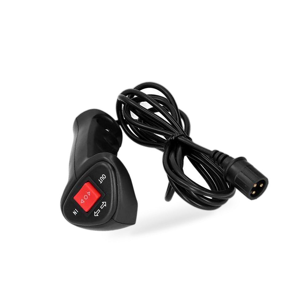 Universal Electric Winch Remote Controller With 9.2ft Cable Suitable for Car Veh