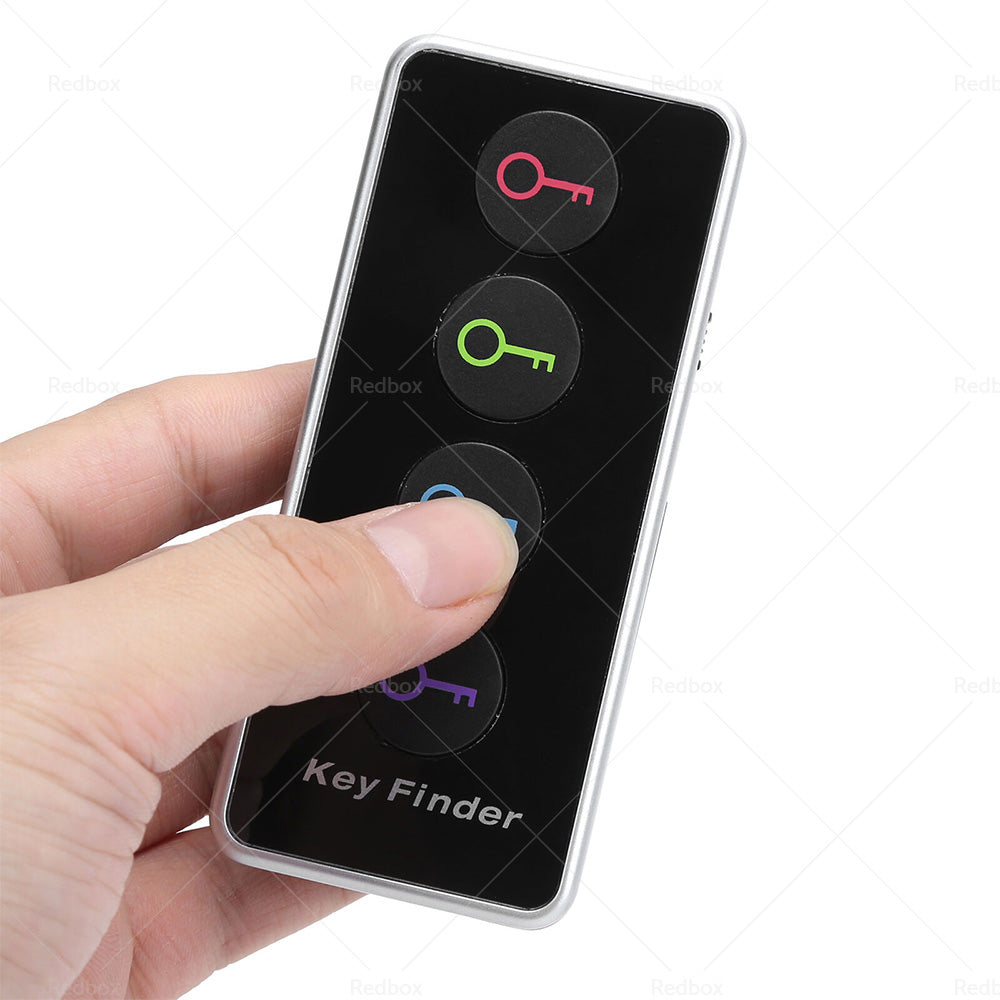 Wireless Key Finder RF Item Locator Item Tracker Support Remote Control