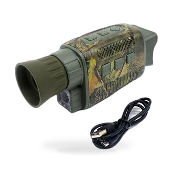 compare product 5x IR Night Vision Monocular Zoom Digital HD Telescope With 4K Video Camera Suit