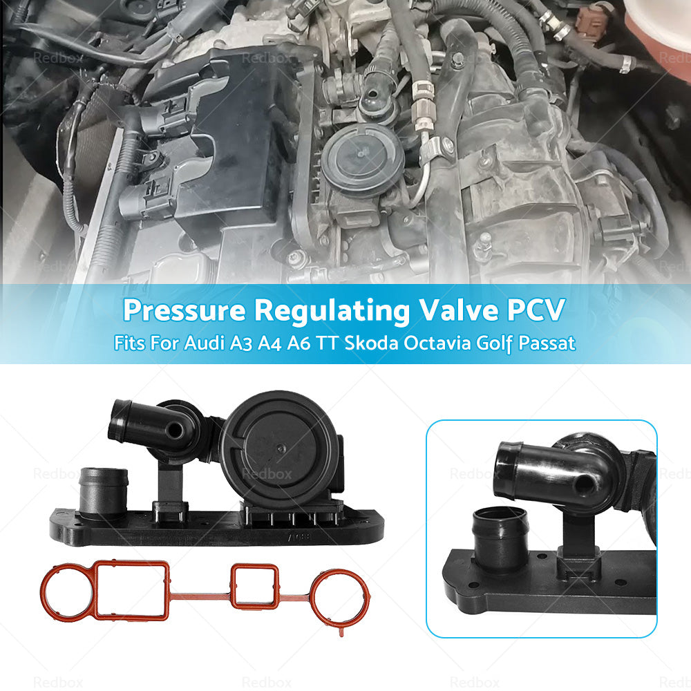 Pressure Regulating Valve PCV For Audi A3 A4 A6 TT Skoda Octavia Golf Passat