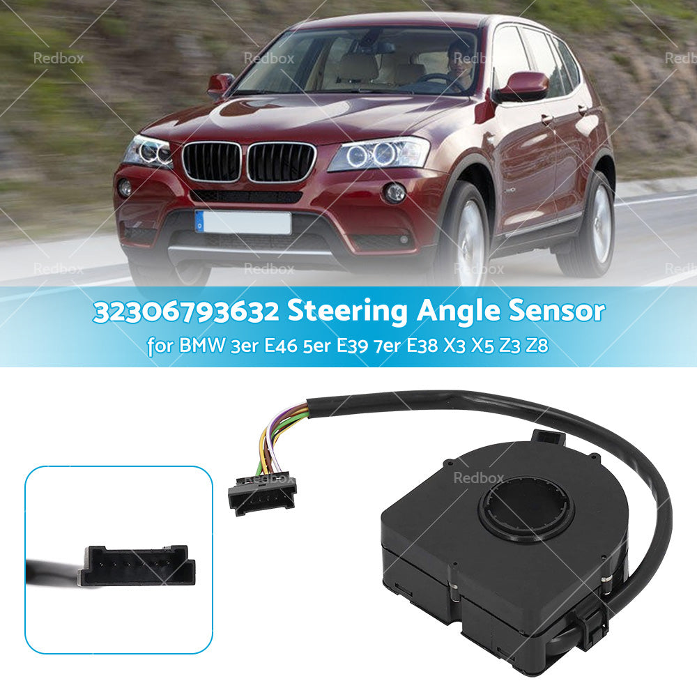 32306793632 Steering Angle Sensor for BMW 3er E46 5er E39 7er E38 X3 X5 Z3 Z8