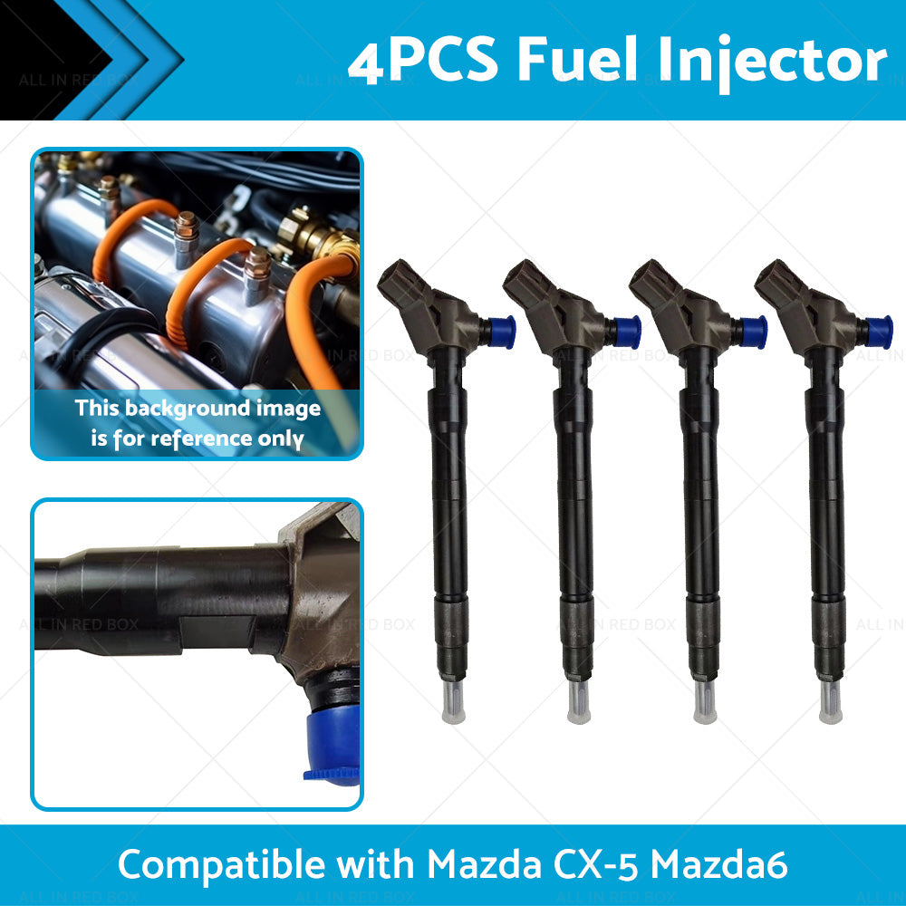 4PCS Refurbished Fuel injector Suitable for Mazda 6 CX5 2. 2L 2012-on 295900-0260