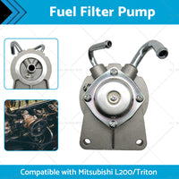 Diesel Fuel Filter Primer Pump Suitable For Mitsubishi Triton ML MN 2. 5L 05-15