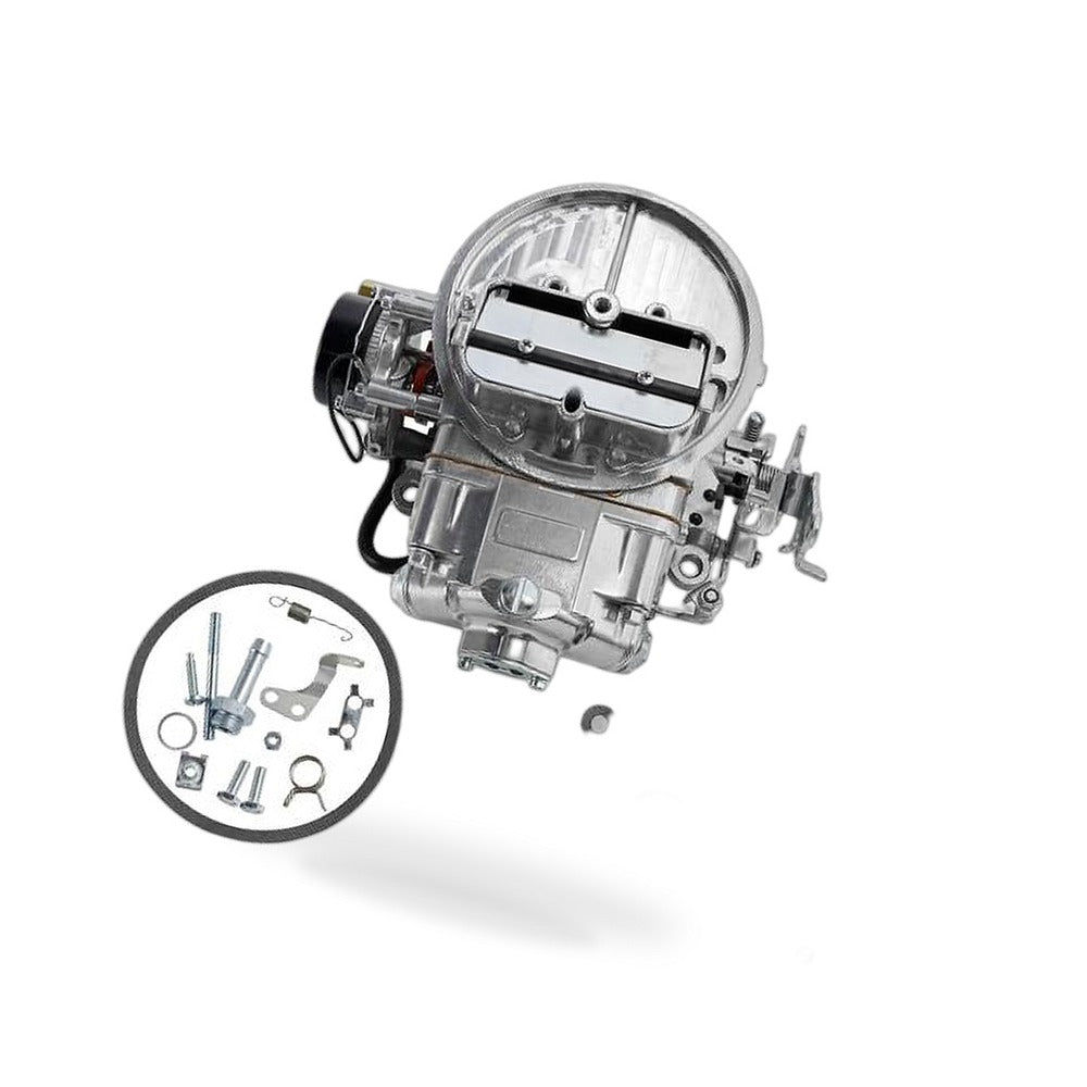 2 Barrel 350 CFM Carburetor With Electric Choke Suitable for CHEVROLET Various