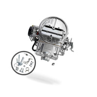 2 Barrel 350 CFM Carburetor With Electric Choke Suitable for CHEVROLET Various