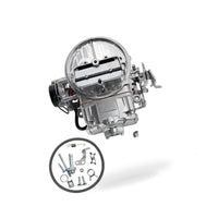 2 Barrel 350 CFM Carburetor With Electric Choke Suitable for CHEVROLET Various