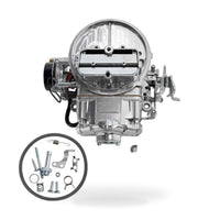 2 Barrel 350 CFM Carburetor With Electric Choke Suitable for CHEVROLET Various