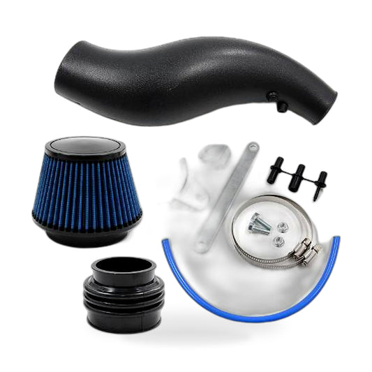 Air Intake Pipe With Air Filter Black Plastic Suitable for Honda Civic EG EK