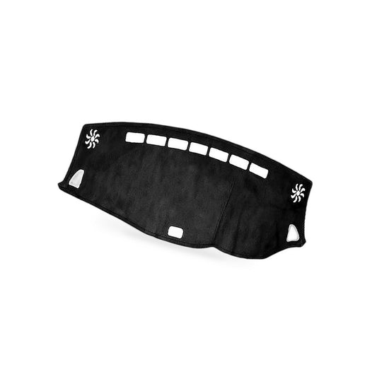 Non-Slip Microfiber Leather Dashboard Cover Suitable for Isuzu MU-X