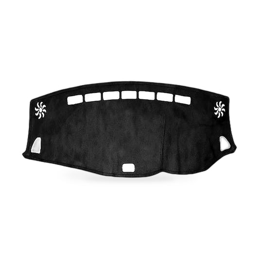 Non-Slip Microfiber Leather Dashboard Cover Suitable for Isuzu MU-X