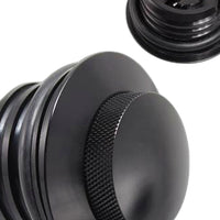 Black Flush Gas Tank Cap Suitable for Harley XL883