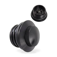 Black Flush Gas Tank Cap Suitable for Harley XL883