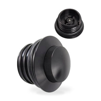 compare product Black Flush Gas Tank Cap Suitable for Harley XL883