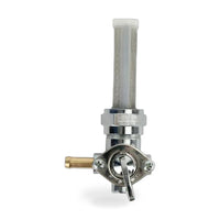 22mm Fuel Tap Petcock Valve Left Outlet Suitable for Harley-Davidson Bad Boy