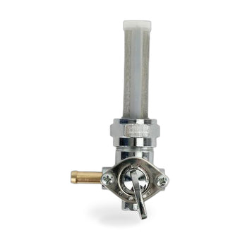 compare product 22mm Fuel Tap Petcock Valve Left Outlet Suitable for Harley-Davidson Bad Boy