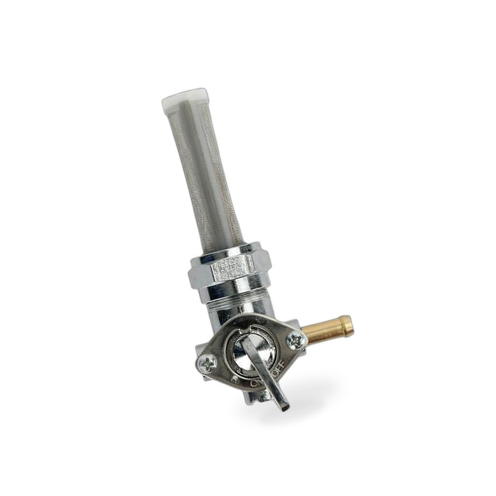 22mm Fuel Tap Petcock Valve Right Outlet Suitable for Harley-Davidson Bad Boy