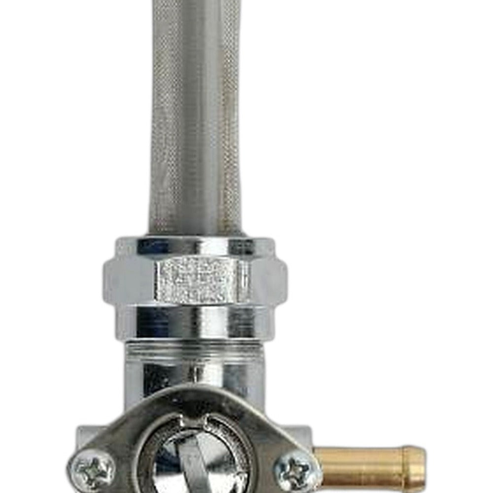 22mm Fuel Tap Petcock Valve Right Outlet Suitable for Harley-Davidson Bad Boy