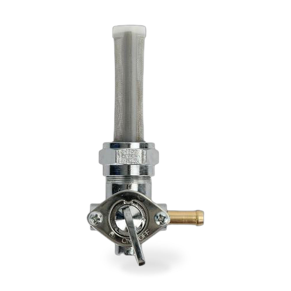 22mm Fuel Tap Petcock Valve Right Outlet Suitable for Harley-Davidson Bad Boy
