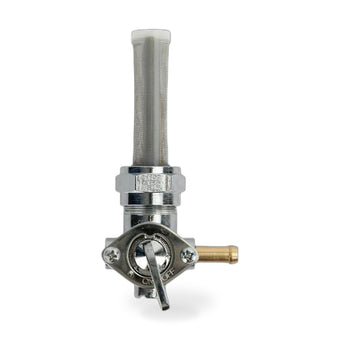 compare product 22mm Fuel Tap Petcock Valve Right Outlet Suitable for Harley-Davidson Bad Boy