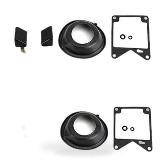 compare product 2 Sets Carburetor Rebuild Repair Kit Suitable for Yamaha Virago 750