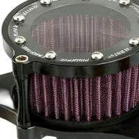CNC Air Cleaner Intake Filter Kit Suitable For Harley Sportster XL 1991-2016