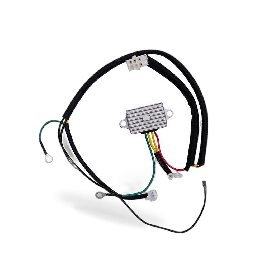 "Exmark 136-7879 Voltage Regulator with Harness Quest Radius E S Series 127-9219" - BD1