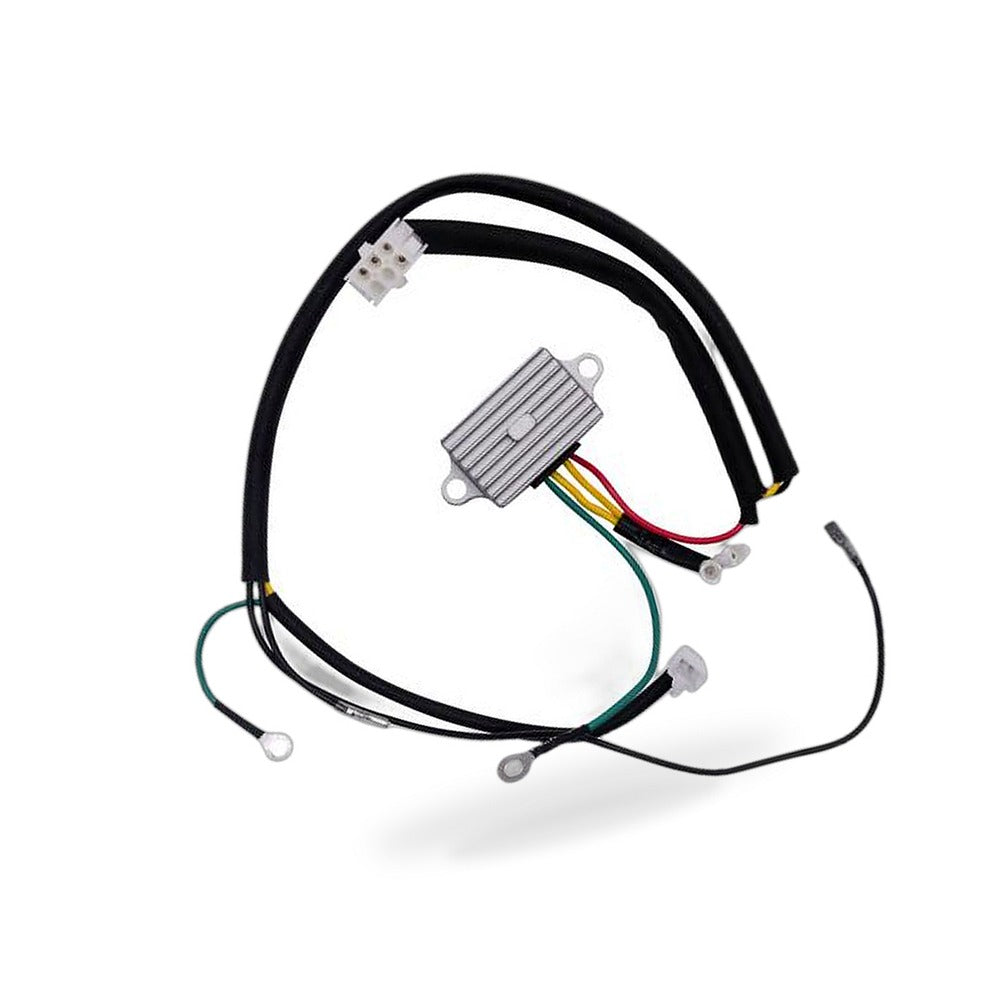 "Exmark 136-7879 Voltage Regulator with Harness Quest Radius E S Series 127-9219" - BD2