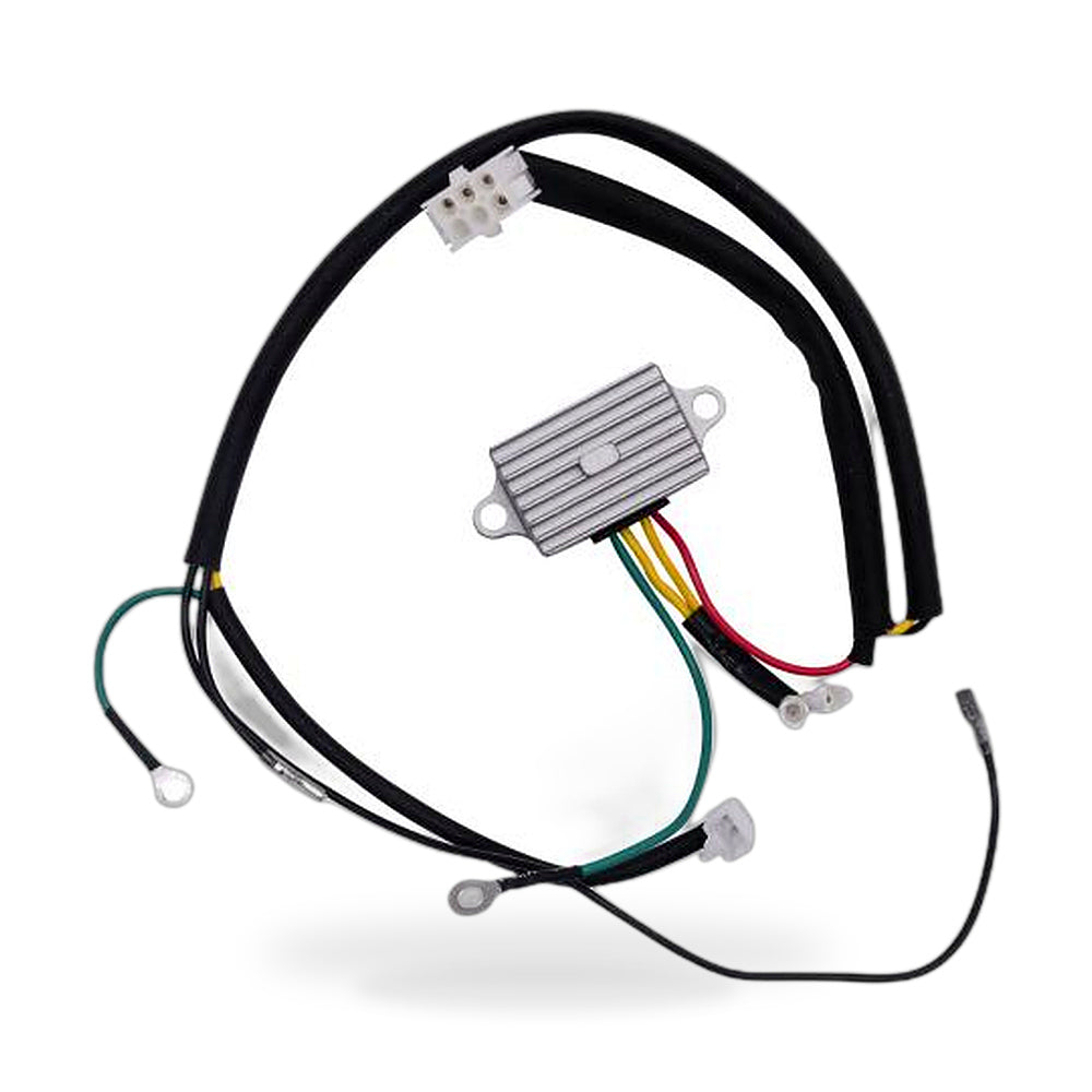 "Exmark 136-7879 Voltage Regulator with Harness Quest Radius E S Series 127-9219" - ZT2