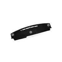 Non-Slip Microfiber Leather Dashboard Cover Suitable for Toyota Prado 250 Series
