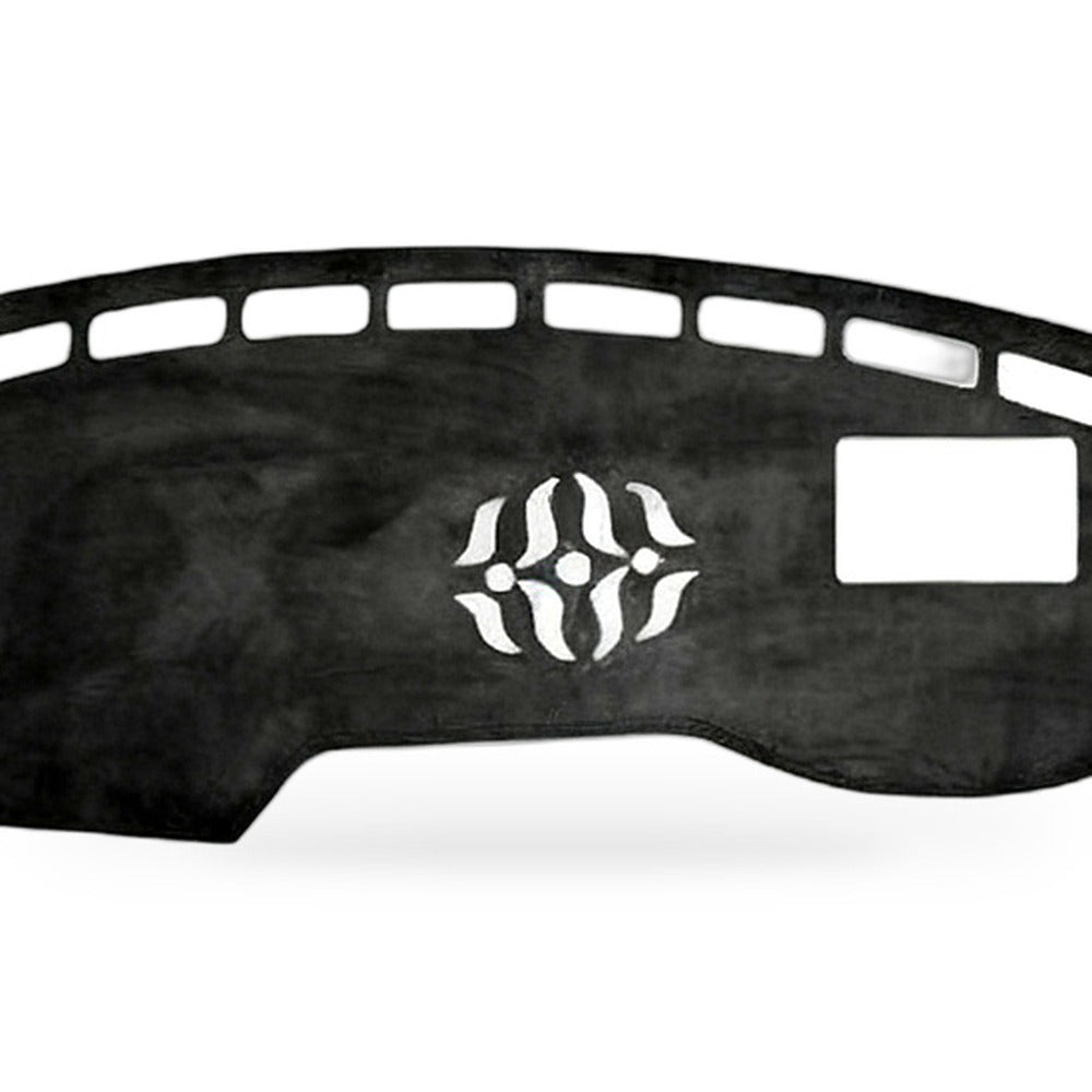 Dash Mat Microfiber Leather Non-Slip Suitable for Volkswagen VW Tiguan 2016-2024 - XQ1