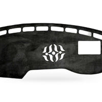 Dash Mat Microfiber Leather Non-Slip Suitable for Volkswagen VW Tiguan 2016-2024 - XQ1