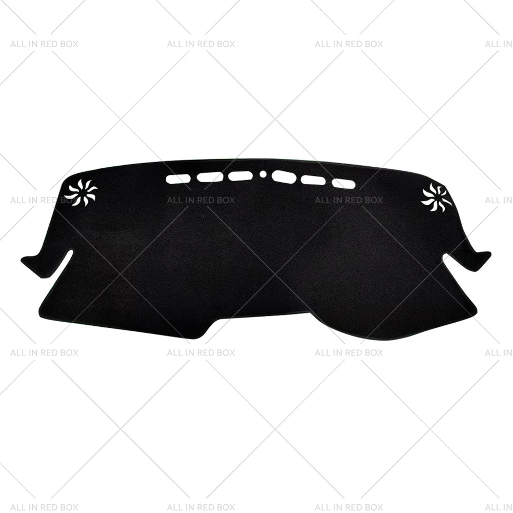 Non Slip Dash Mat Dashboard Cover Suitable For Toyota CHR C-HR 2016-2019 Black