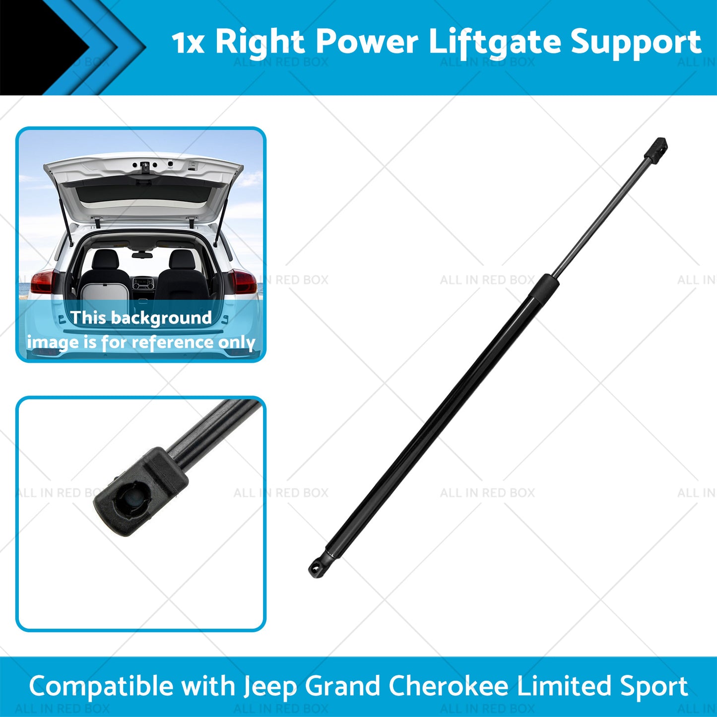 68231345AC Right Power Liftgate Supports Suitable for Jeep Grand Cherokee 14-18