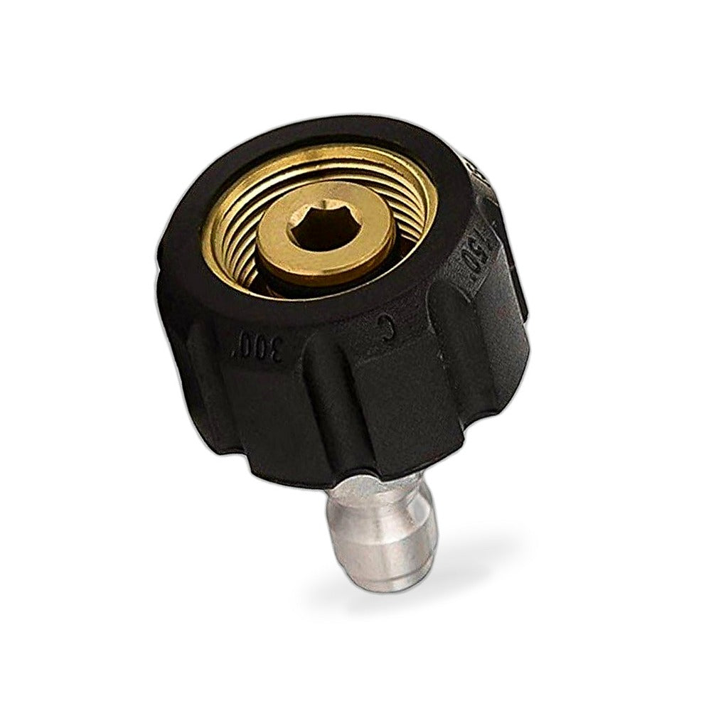 1 Pair Pressure Washer Quick Connect Couplers Suitable for M22-14 Adapter Kit