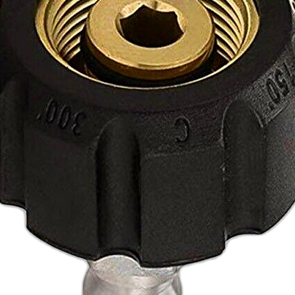 1 Pair Pressure Washer Quick Connect Couplers Suitable for M22-14 Adapter Kit