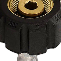 1 Pair Pressure Washer Quick Connect Couplers Suitable for M22-14 Adapter Kit