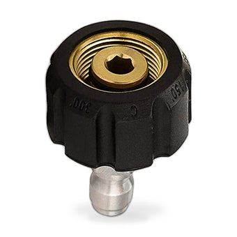 compare product 1 Pair Pressure Washer Quick Connect Couplers Suitable for M22-14 Adapter Kit