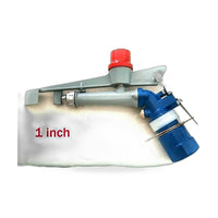 1 inch Irrigation Spray Tool Sprinkler Suitable for Large 360 Angle Adjustable W
