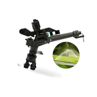 DN40 Impact Sprinkler Spray Gun Head With 5 Spray Nozzles Suitable for Agricultu