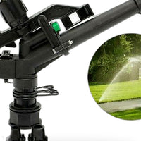 DN40 Impact Sprinkler Spray Gun Head With 5 Spray Nozzles Suitable for Agricultu