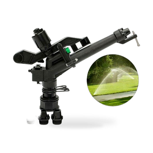 DN40 Impact Sprinkler Spray Gun Head With 5 Spray Nozzles Suitable for Agricultu