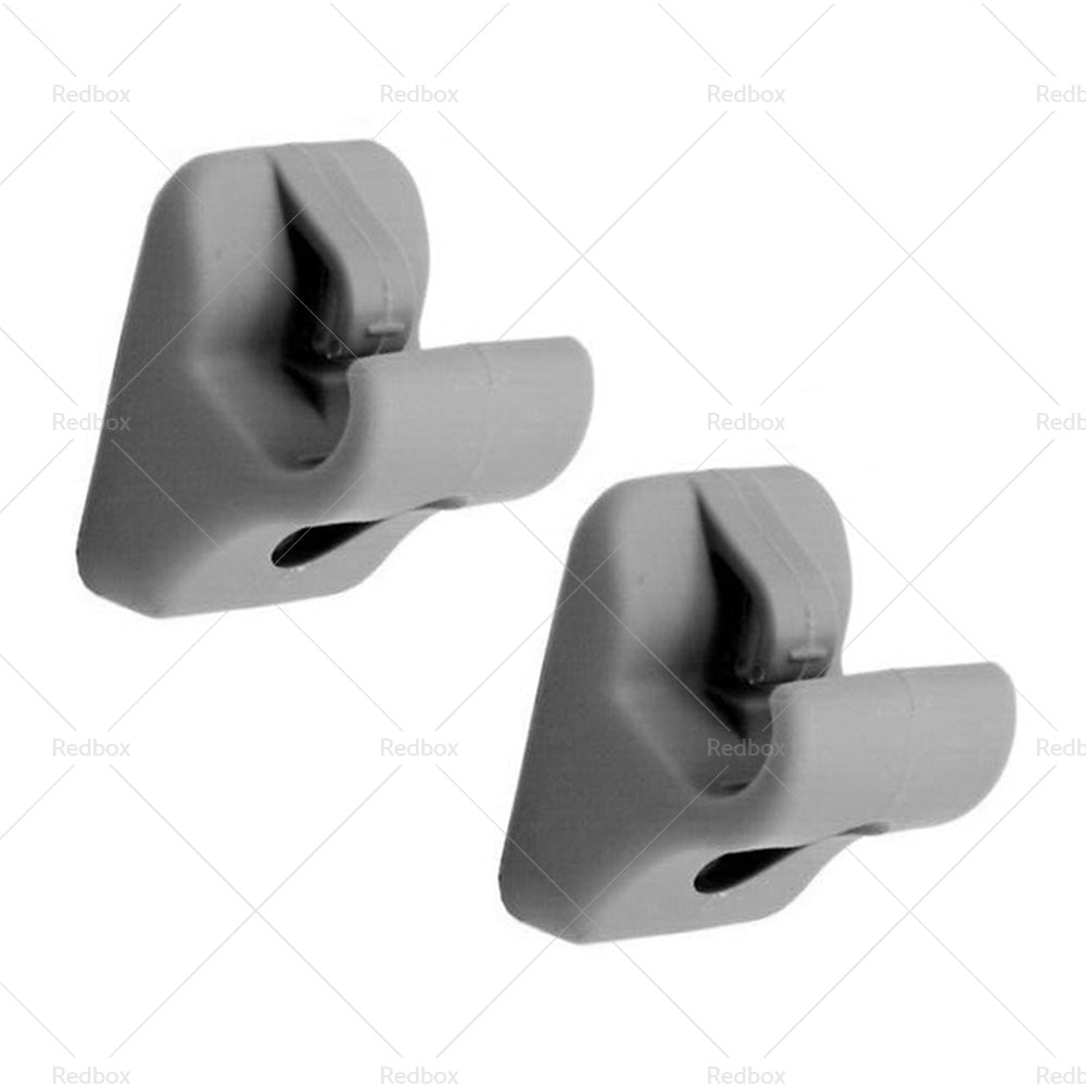 2x Sun Visor Clip Left  or Right Side For Hyundai i20 Getz 2008-2015 Visor Clip