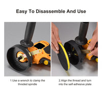 700W Electric Car Polisher 125mm Portable Polishing Machine Waxer Sander Buffer