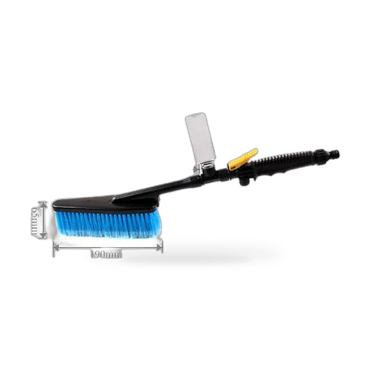 Car Wash Brush with Flow Switch Foam Bottle Suitable for Universal