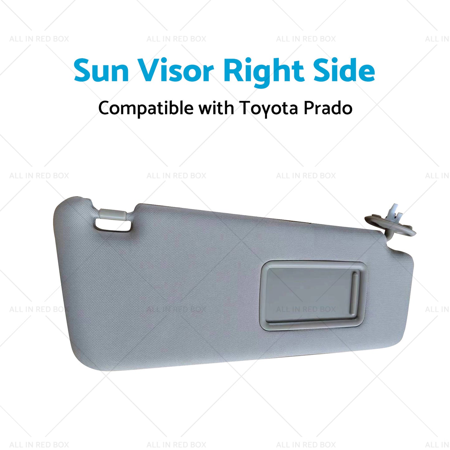 7431035A90B1 Sun Visor Right Side Suitable for Toyota Prado 10-23 74310-35A90-B1