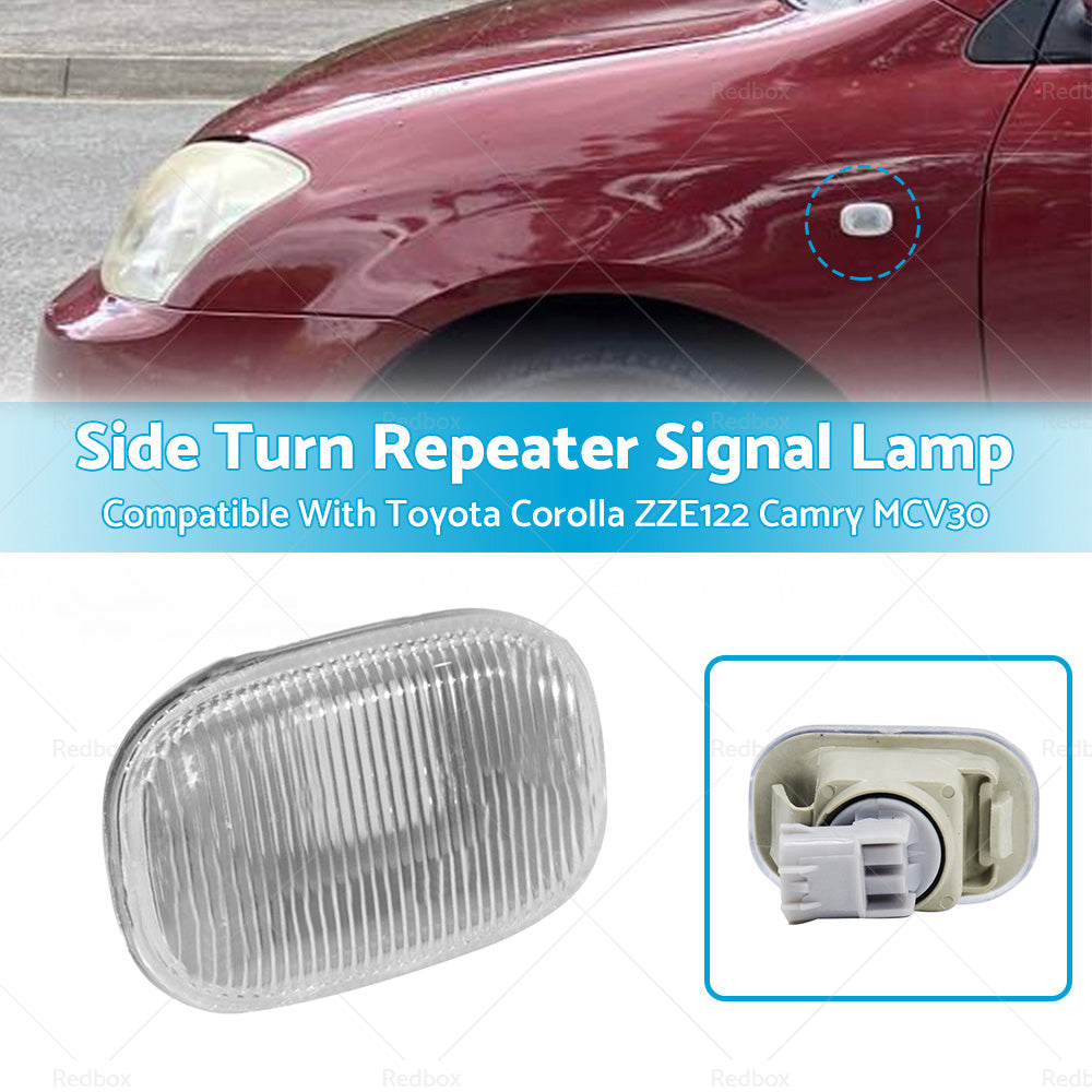 Side Turn Repeater Signal Lamp Suitable For Toyota Corolla ZZE122 Camry MCV30