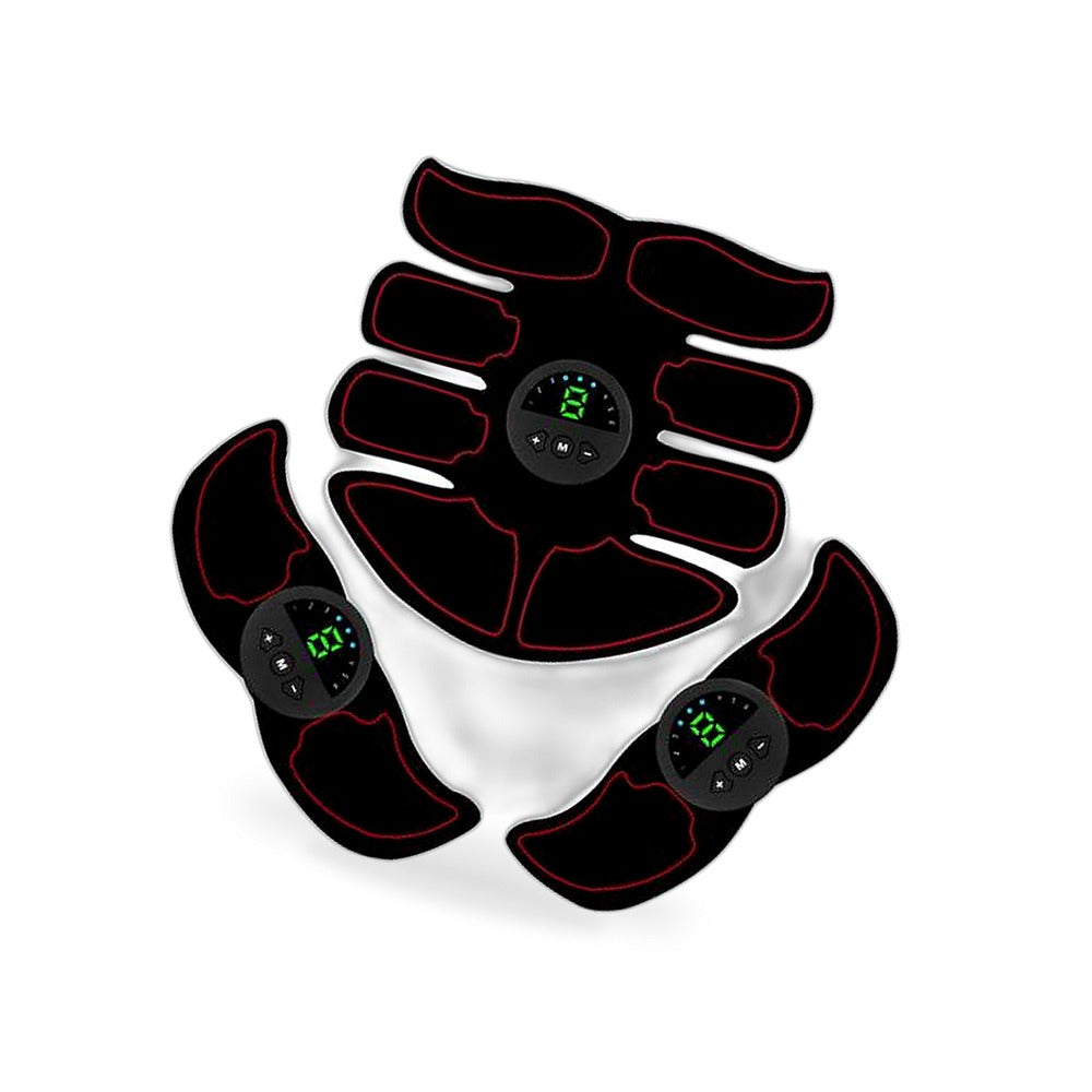 Home fitness instrument abdominal fitness device abdominal muscle sticking muscle massager - BD1