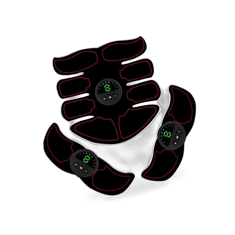 Home fitness instrument abdominal fitness device abdominal muscle sticking muscle massager - BD2