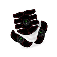 Home fitness instrument abdominal fitness device abdominal muscle sticking muscle massager - BD2